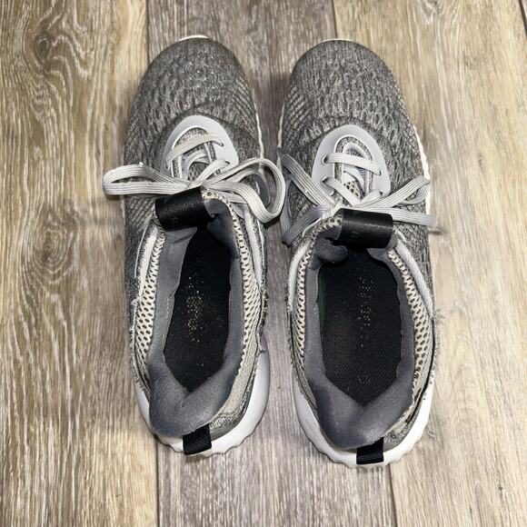 Adidas Mens US Size 7 Alphabounce Gray White Running Athletic Sneaker Shoes - Picture 9 of 12